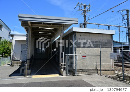 北信太山駅(きたしのだえき)阪和線の西口 北信太山駅(きたしのだえき)阪和線の西口 129794677