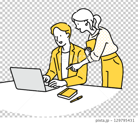 建議黃色 129795431