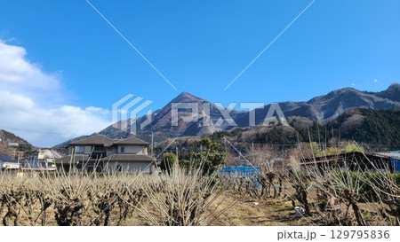 田舎の景色　秩父 129795836