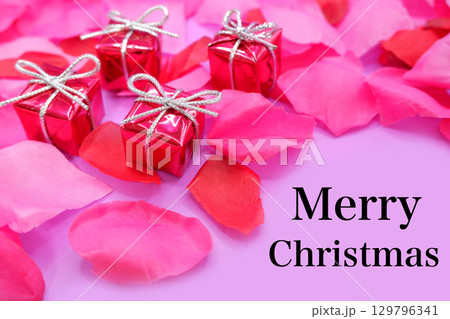 クリスマスのイメージ クリスマスのイメージ 129796341