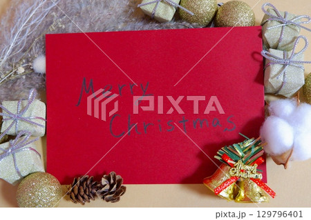 クリスマスのイメージ クリスマスのイメージ 129796401