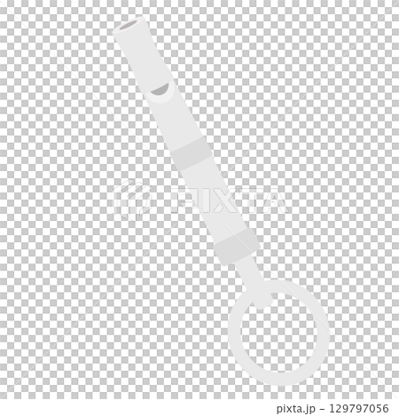 犬笛のイラスト 129797056