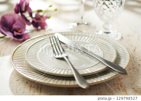 テーブルセッティング(イメージ) テーブルセッティング(イメージ) 129798527