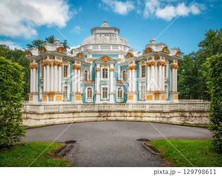 Hermitage Pavilion in the Catherine Park, Pushkin 129798611