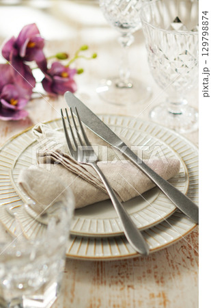 テーブルセッティング(イメージ) テーブルセッティング(イメージ) 129798874