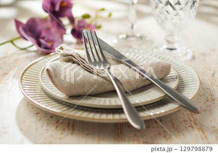 テーブルセッティング(イメージ) テーブルセッティング(イメージ) 129798879