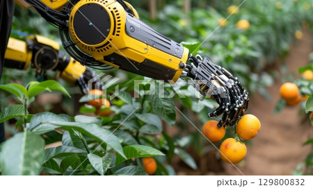 Innovative Agricultural Technologies Robotics for Efficient Automated Fruit Harvesting 129800832