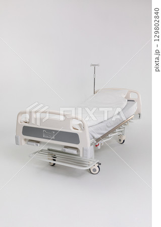 An Adjustable Hospital Bed Designed for Effective and Comfortable Patient Care Needs An Adjustable Hospital Bed Designed for Effective and Comfortable Patient Care Needs 129802840