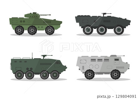 Military transport vehicles 129804091