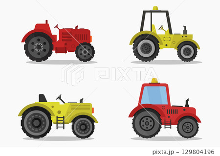 Tractors 129804196
