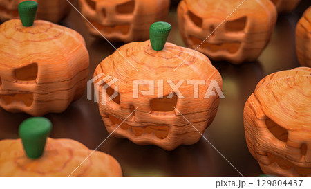 The Pumpkin Jack for Halloween orHoliday concept 3d Rendering. The Pumpkin Jack for Halloween orHoliday concept 3d Rendering. 129804437