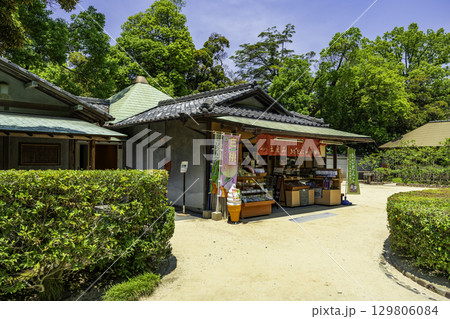 岡山後楽園 観射亭 岡山県岡山市 岡山後楽園 観射亭 岡山県岡山市 129806084