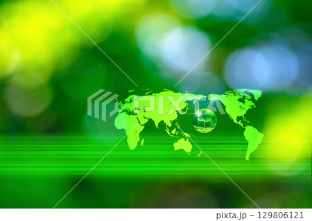 エコイメージのGX素材 129806121