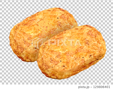 蟹肉奶油可樂餅(2個) 蟹肉奶油可樂餅(2個) 129806401