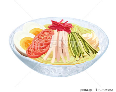 冷やし中華 129806568