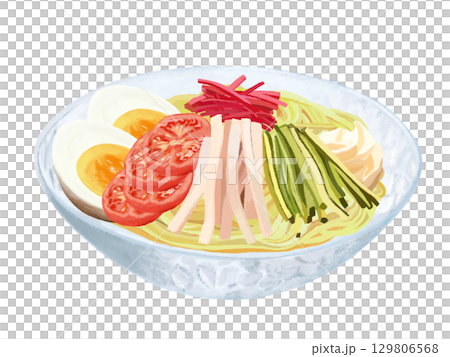 冷やし中華 129806568
