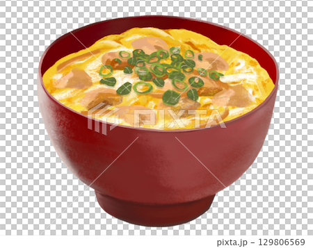 親子丼（赤椀） 129806569