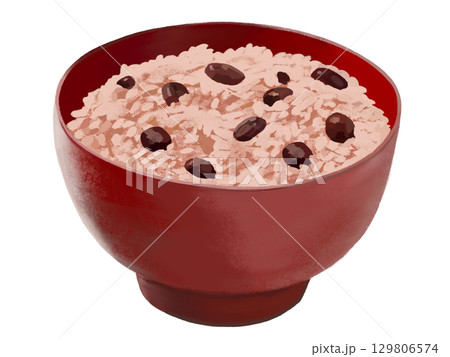 赤飯（赤椀） 129806574
