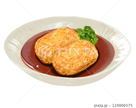 カニクリームコロッケソース付き(2個) カニクリームコロッケソース付き(2個) 129806575