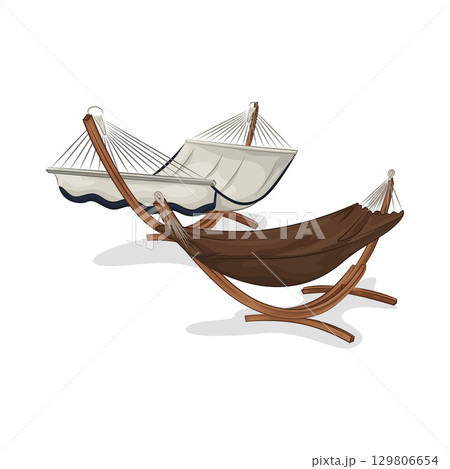 Illustration of Hammock 129806654