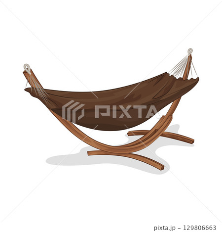 Illustration of Hammock 129806663
