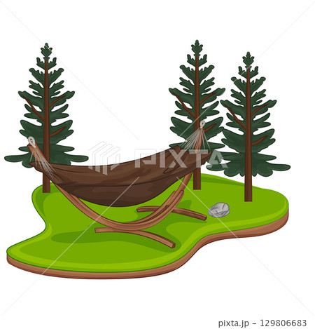 Illustration of Hammock 129806683