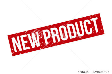 New Product Rubber Stamp. Red New Product Rubber Grunge Stamp Seal Vector Illustration - Vector New Product Rubber Stamp. Red New Product Rubber Grunge Stamp Seal Vector Illustration - Vector 129806897