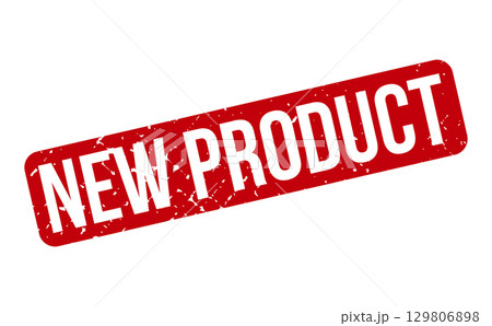 New Product Rubber Stamp. Red New Product Rubber Grunge Stamp Seal Vector Illustration - Vector New Product Rubber Stamp. Red New Product Rubber Grunge Stamp Seal Vector Illustration - Vector 129806898