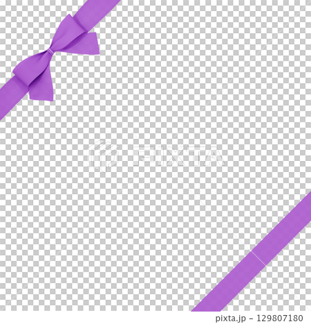 3D材質_絲帶_紫色 3D材質_絲帶_紫色 129807180