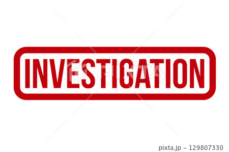 Investigation Rubber Stamp. Investigation Rubber Grunge Stamp Seal Vector Illustration - Vector Investigation Rubber Stamp. Investigation Rubber Grunge Stamp Seal Vector Illustration - Vector 129807330