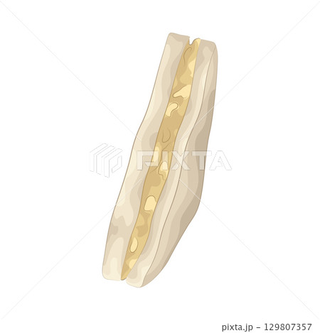 Illustration of Sandwich Illustration of Sandwich 129807357