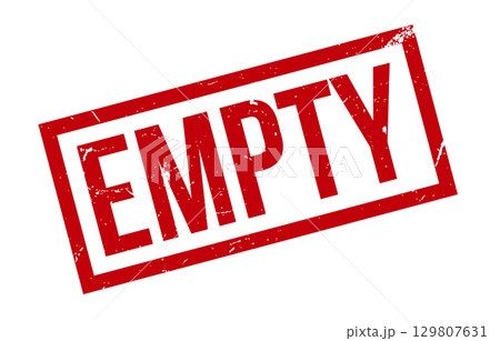 Empty Rubber Stamp. Empty Rubber Grunge Stamp Seal Vector Illustration Vector Empty Rubber Stamp. Empty Rubber Grunge Stamp Seal Vector Illustration Vector 129807631