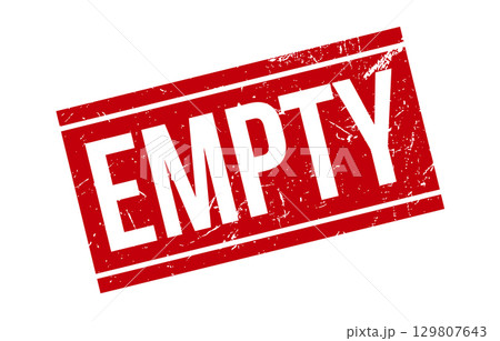 Empty Rubber Grunge Stamp Seal Vector Illustration Empty Rubber Grunge Stamp Seal Vector Illustration 129807643