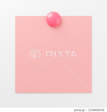 3D背景素材_磁石_紙 129808058