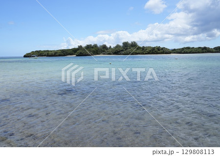 【沖縄県石垣島】川平湾 【沖縄県石垣島】川平湾 129808113