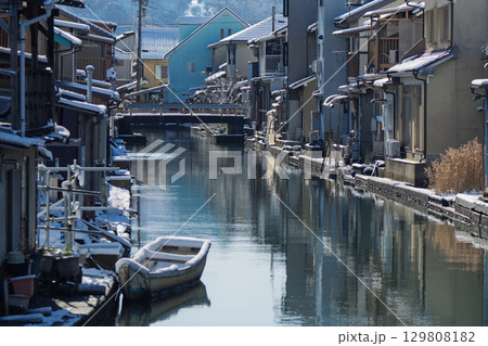 昔ながらのレトロな風景の漁師町舞鶴市吉原地区を撮影 昔ながらのレトロな風景の漁師町舞鶴市吉原地区を撮影 129808182