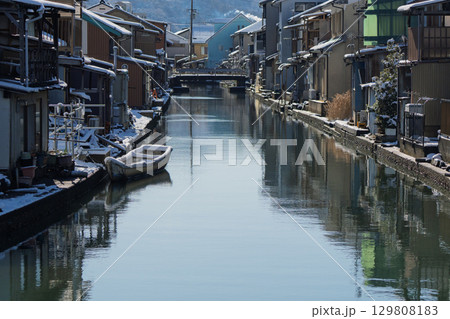 昔ながらのレトロな風景の漁師町舞鶴市吉原地区を撮影 昔ながらのレトロな風景の漁師町舞鶴市吉原地区を撮影 129808183