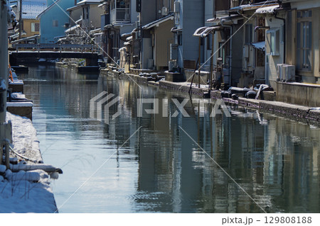 昔ながらのレトロな風景の漁師町舞鶴市吉原地区を撮影 昔ながらのレトロな風景の漁師町舞鶴市吉原地区を撮影 129808188