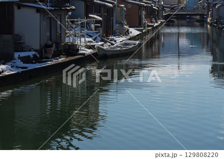 昔ながらのレトロな風景の漁師町舞鶴市吉原地区を撮影 昔ながらのレトロな風景の漁師町舞鶴市吉原地区を撮影 129808220