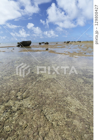 【沖縄県石垣島】白保海岸 【沖縄県石垣島】白保海岸 129808427