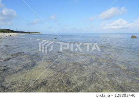 【沖縄県石垣島】白保海岸 【沖縄県石垣島】白保海岸 129808440