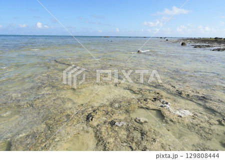 【沖縄県石垣島】白保海岸 【沖縄県石垣島】白保海岸 129808444