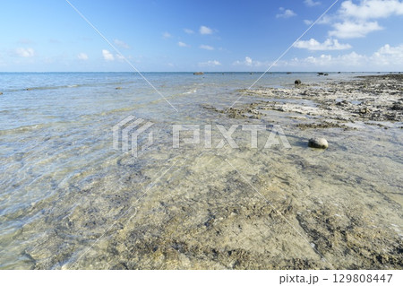 【沖縄県石垣島】白保海岸 【沖縄県石垣島】白保海岸 129808447