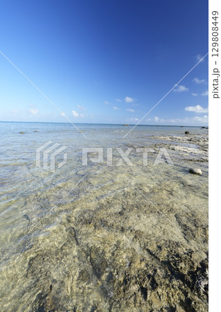 【沖縄県石垣島】白保海岸 【沖縄県石垣島】白保海岸 129808449