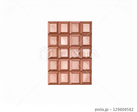 板チョコ 129808582