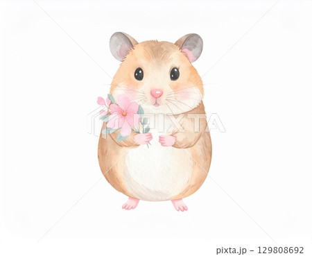 ハムスター 129808692