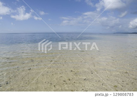 【沖縄県石垣島】米原ビーチ 【沖縄県石垣島】米原ビーチ 129808783