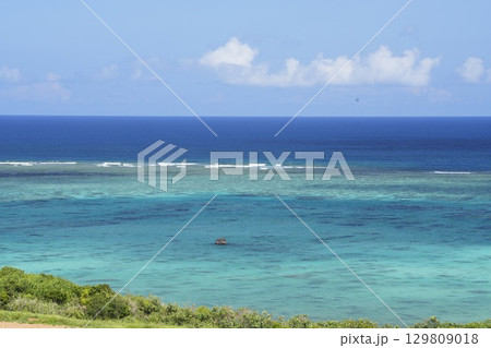 【沖縄県石垣島】野原崎の海岸 129809018