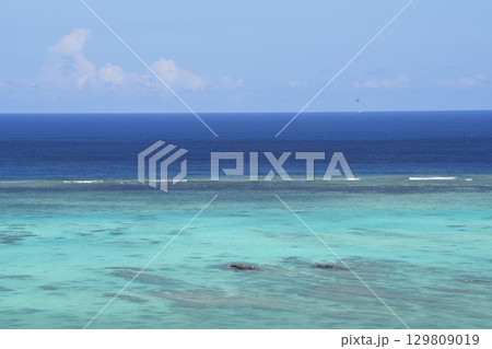 【沖縄県石垣島】野原崎の海岸 129809019
