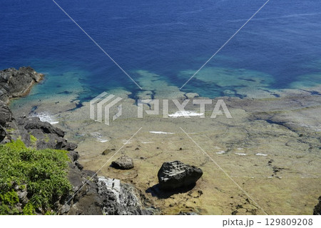 【沖縄県石垣島】御神崎の海岸 129809208